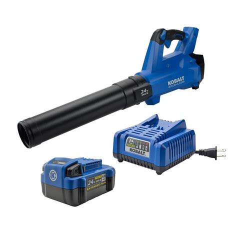 <strong>Kobalt</strong> 80-volt cordless axial <strong>blower</strong> provides the power you need with up to 75 minutes of runtime on a fully charged 2. . Kobalt leaf blower